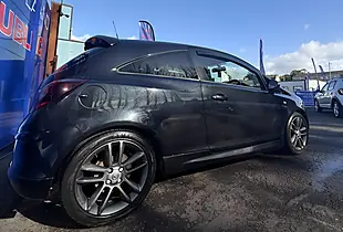 Used 2014 Vauxhall Corsa Sri Black - Interior and Exterior details 8