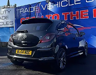 Used 2014 Vauxhall Corsa Sri Black - Interior and Exterior details 9