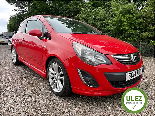 2014 Vauxhall Corsa 1.4 SRi