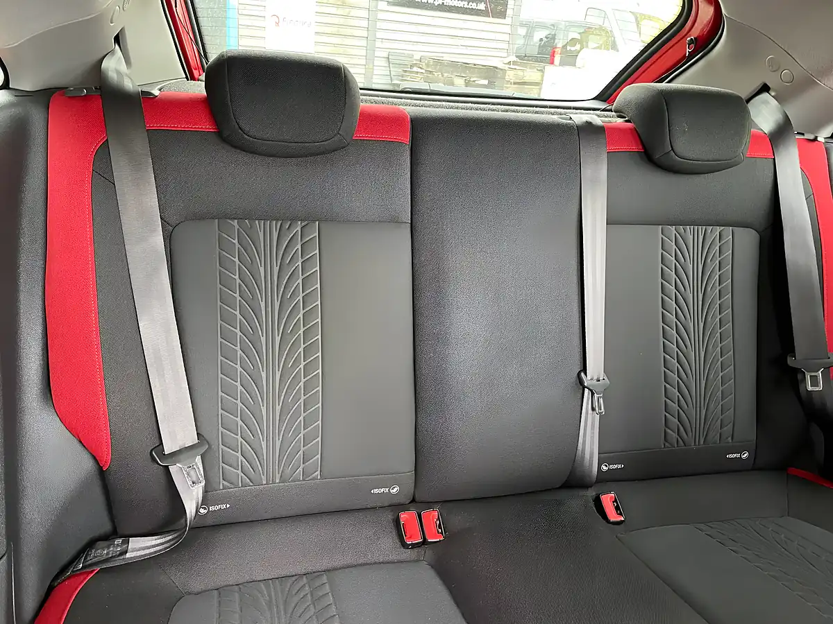 Used 2014 Vauxhall Corsa Sri Red - Interior and Exterior details 10