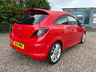 Used 2014 Vauxhall Corsa Sri Red - Interior and Exterior details 3