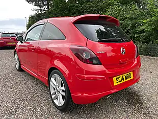 Used 2014 Vauxhall Corsa Sri Red - Interior and Exterior details 4
