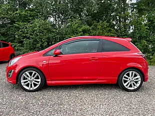 Used 2014 Vauxhall Corsa Sri Red - Interior and Exterior details 5