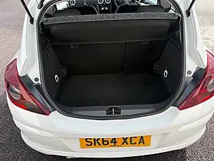 Used 2014 Vauxhall Corsa Sri White - Interior and Exterior details 11
