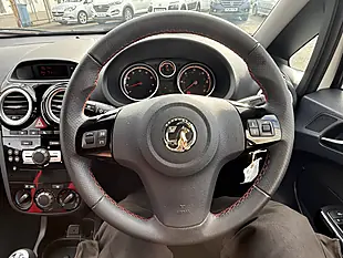 Used 2014 Vauxhall Corsa Sri White - Interior and Exterior details 17