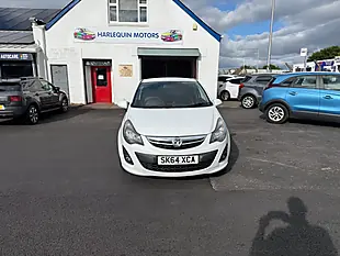 Used 2014 Vauxhall Corsa Sri White - Interior and Exterior details 2