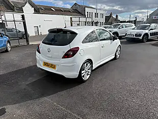 Used 2014 Vauxhall Corsa Sri White - Interior and Exterior details 4