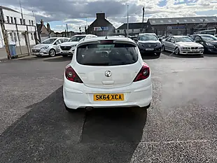 Used 2014 Vauxhall Corsa Sri White - Interior and Exterior details 5