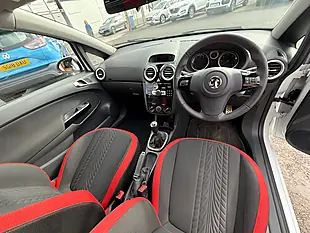 Used 2014 Vauxhall Corsa Sri White - Interior and Exterior details 9