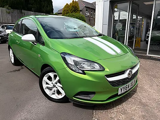 2014 Vauxhall Corsa 1.2i Sting