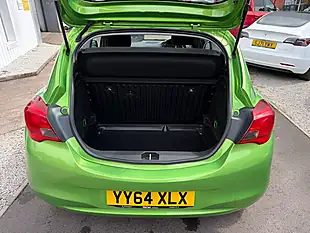 Used 2014 Vauxhall Corsa Sting Green - Interior and Exterior details 10