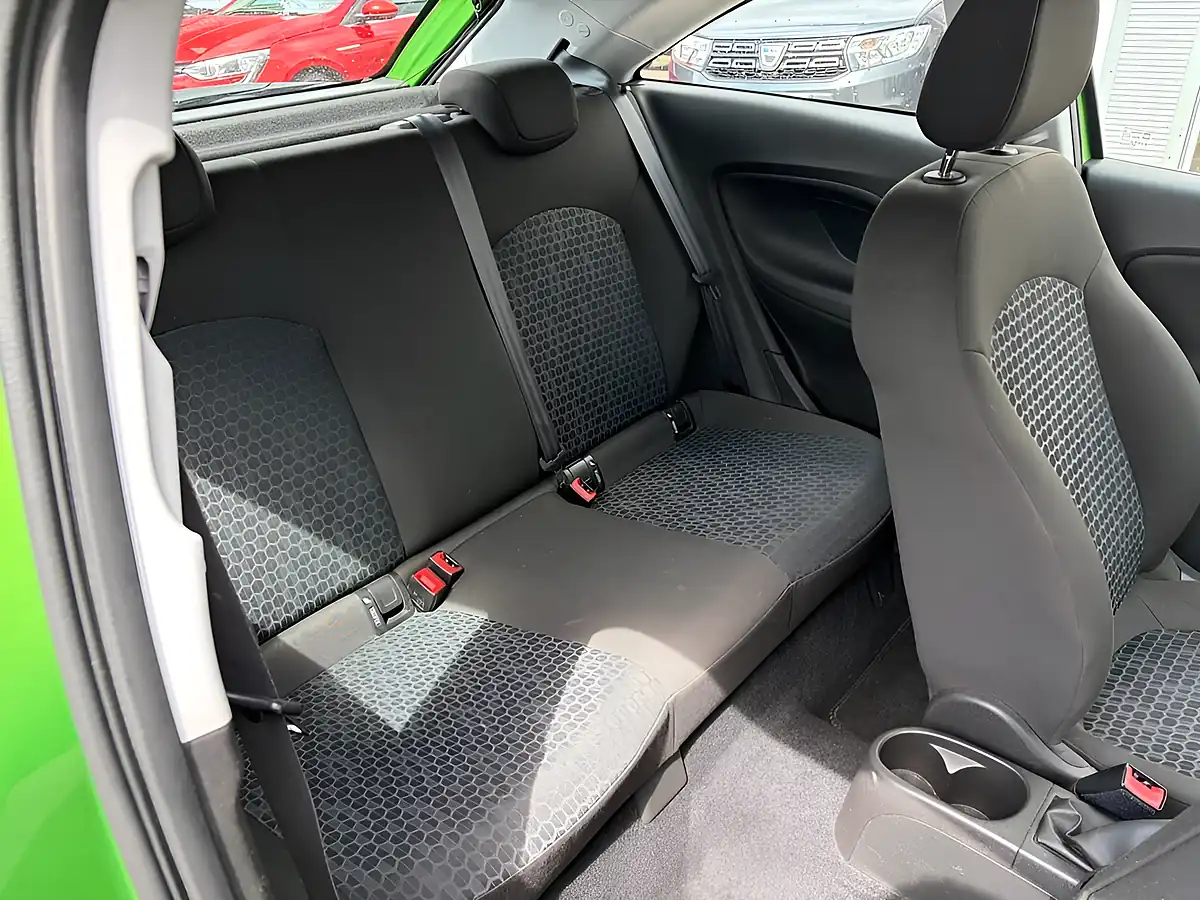 Used 2014 Vauxhall Corsa Sting Green - Interior and Exterior details 11