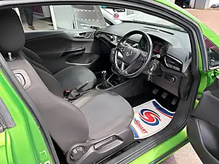 Used 2014 Vauxhall Corsa Sting Green - Interior and Exterior details 12