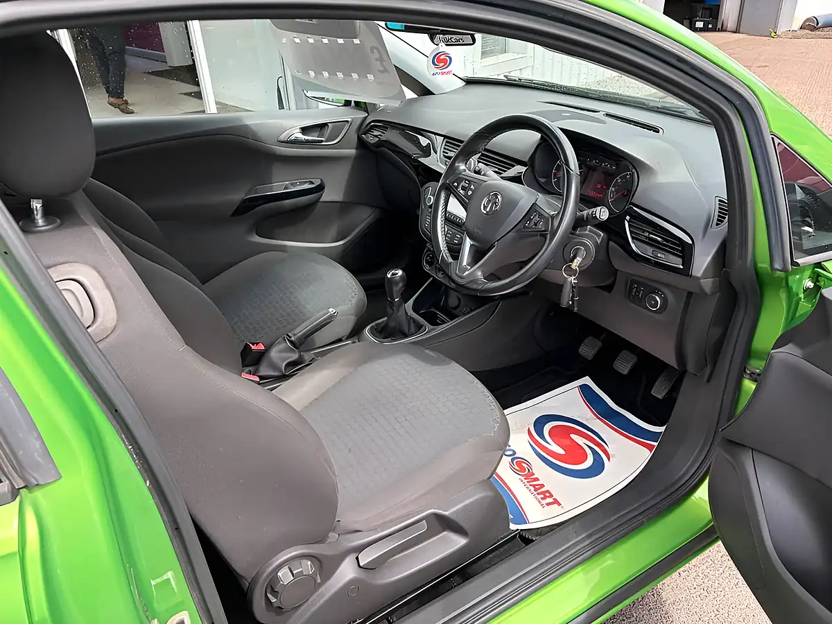 Used 2014 Vauxhall Corsa Sting Green - Interior and Exterior details 12