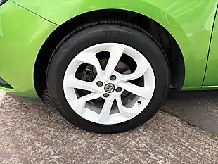 Used 2014 Vauxhall Corsa Sting Green - Interior and Exterior details 3