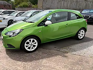 Used 2014 Vauxhall Corsa Sting Green - Interior and Exterior details 5
