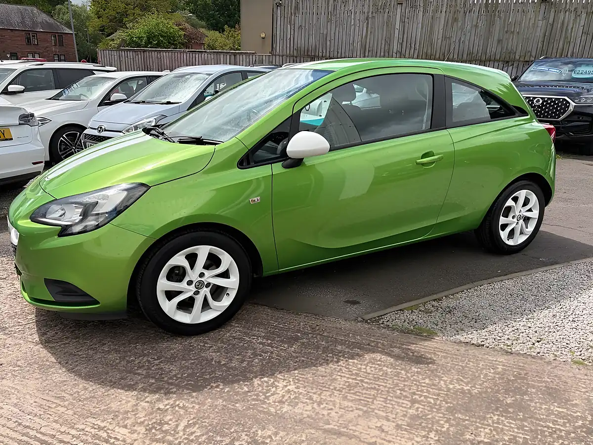 Used 2014 Vauxhall Corsa Sting Green - Interior and Exterior details 5
