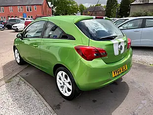 Used 2014 Vauxhall Corsa Sting Green - Interior and Exterior details 6