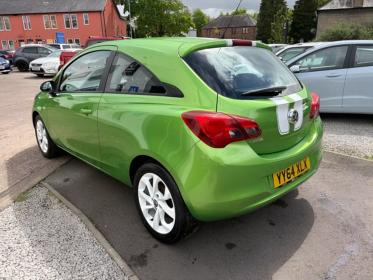 Used 2014 Vauxhall Corsa Sting Green - Interior and Exterior details 6