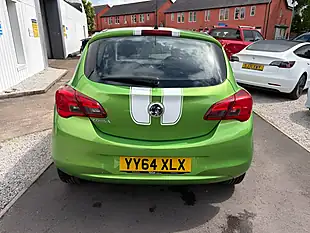 Used 2014 Vauxhall Corsa Sting Green - Interior and Exterior details 7