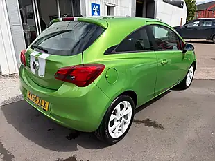 Used 2014 Vauxhall Corsa Sting Green - Interior and Exterior details 8