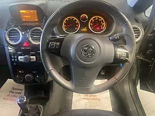 Used 2014 Vauxhall Corsa Sxi Ac Black - Interior and Exterior details 16