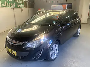 Used 2014 Vauxhall Corsa Sxi Ac Black - Interior and Exterior details 4