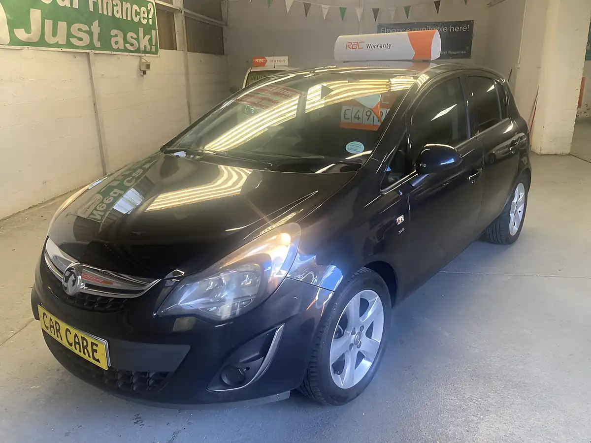 Used 2014 Vauxhall Corsa Sxi Ac Black - Interior and Exterior details 4