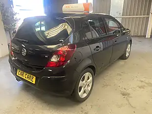 Used 2014 Vauxhall Corsa Sxi Ac Black - Interior and Exterior details 5