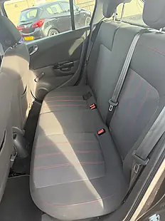 Used 2014 Vauxhall Corsa Sxi Black - Interior and Exterior details 10