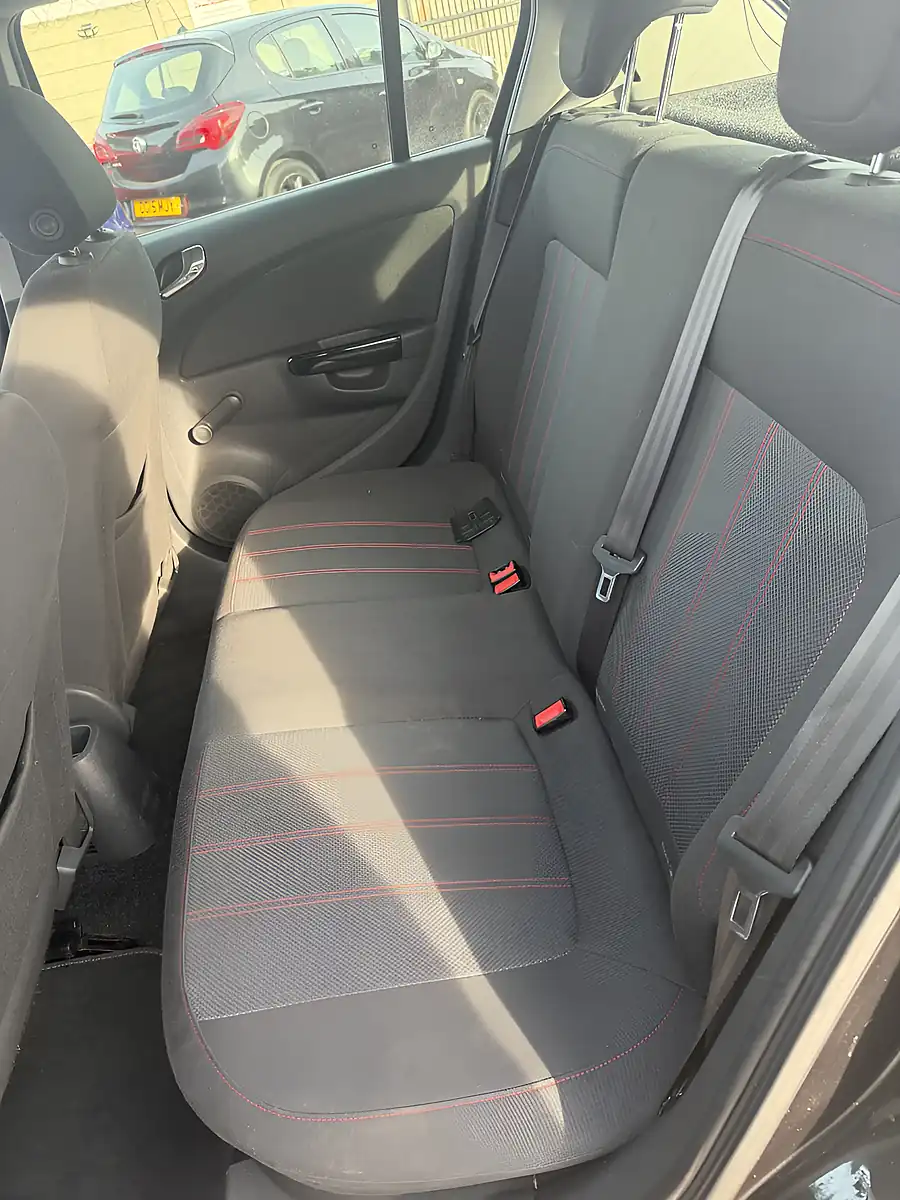 Used 2014 Vauxhall Corsa Sxi Black - Interior and Exterior details 10