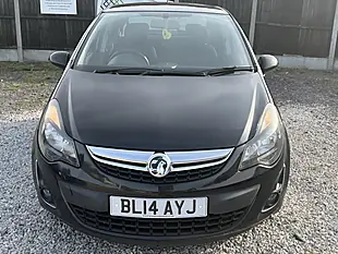 Used 2014 Vauxhall Corsa Sxi Black - Interior and Exterior details 2