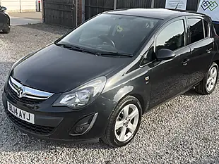 Used 2014 Vauxhall Corsa Sxi Black - Interior and Exterior details 3