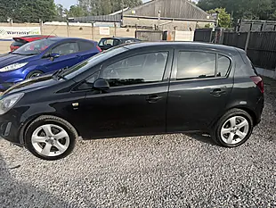 Used 2014 Vauxhall Corsa Sxi Black - Interior and Exterior details 4