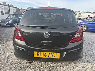 Used 2014 Vauxhall Corsa Sxi Black - Interior and Exterior details 5