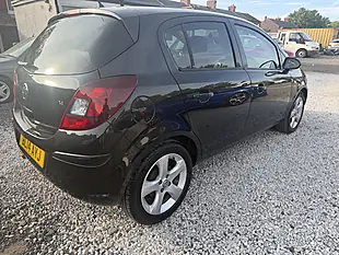 Used 2014 Vauxhall Corsa Sxi Black - Interior and Exterior details 6