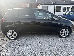 Used 2014 Vauxhall Corsa Sxi Black - Interior and Exterior details 7