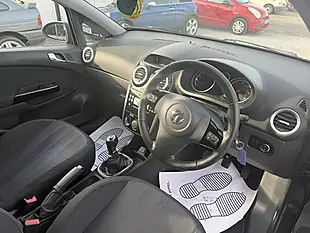 Used 2014 Vauxhall Corsa Sxi Black - Interior and Exterior details 8