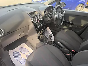 Used 2014 Vauxhall Corsa Sxi Black - Interior and Exterior details 9
