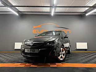 Used 2014 Vauxhall Corsa Sxi Grey - Interior and Exterior details 10