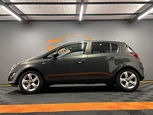 Used 2014 Vauxhall Corsa Sxi Grey - Interior and Exterior details 2