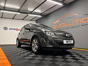 Used 2014 Vauxhall Corsa Sxi Grey - Interior and Exterior details 4