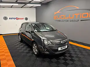 Used 2014 Vauxhall Corsa Sxi Grey - Interior and Exterior details 7