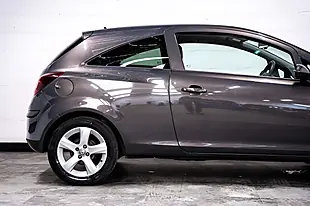 Used 2014 Vauxhall Corsa Sxi Grey - Interior and Exterior details 11