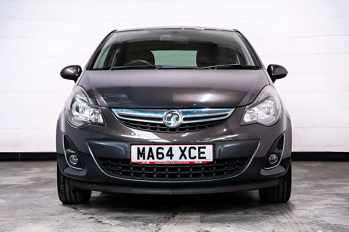 Used 2014 Vauxhall Corsa Sxi Grey - Interior and Exterior details 2