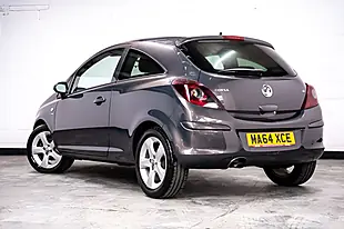 Used 2014 Vauxhall Corsa Sxi Grey - Interior and Exterior details 3