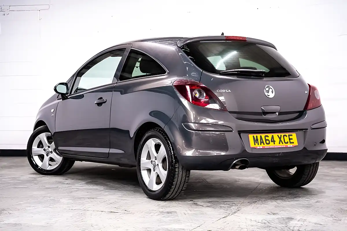 Used 2014 Vauxhall Corsa Sxi Grey - Interior and Exterior details 3