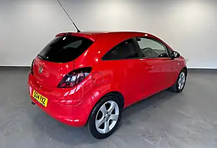 Used 2014 Vauxhall Corsa Sxi Red - Interior and Exterior details 3