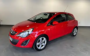 Used 2014 Vauxhall Corsa Sxi Red - Interior and Exterior details 7