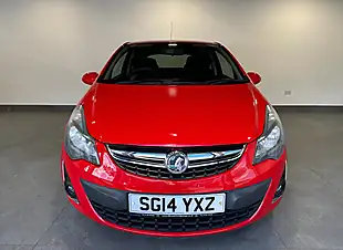 Used 2014 Vauxhall Corsa Sxi Red - Interior and Exterior details 8